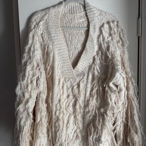 Oversized Anthropologie Sweater
